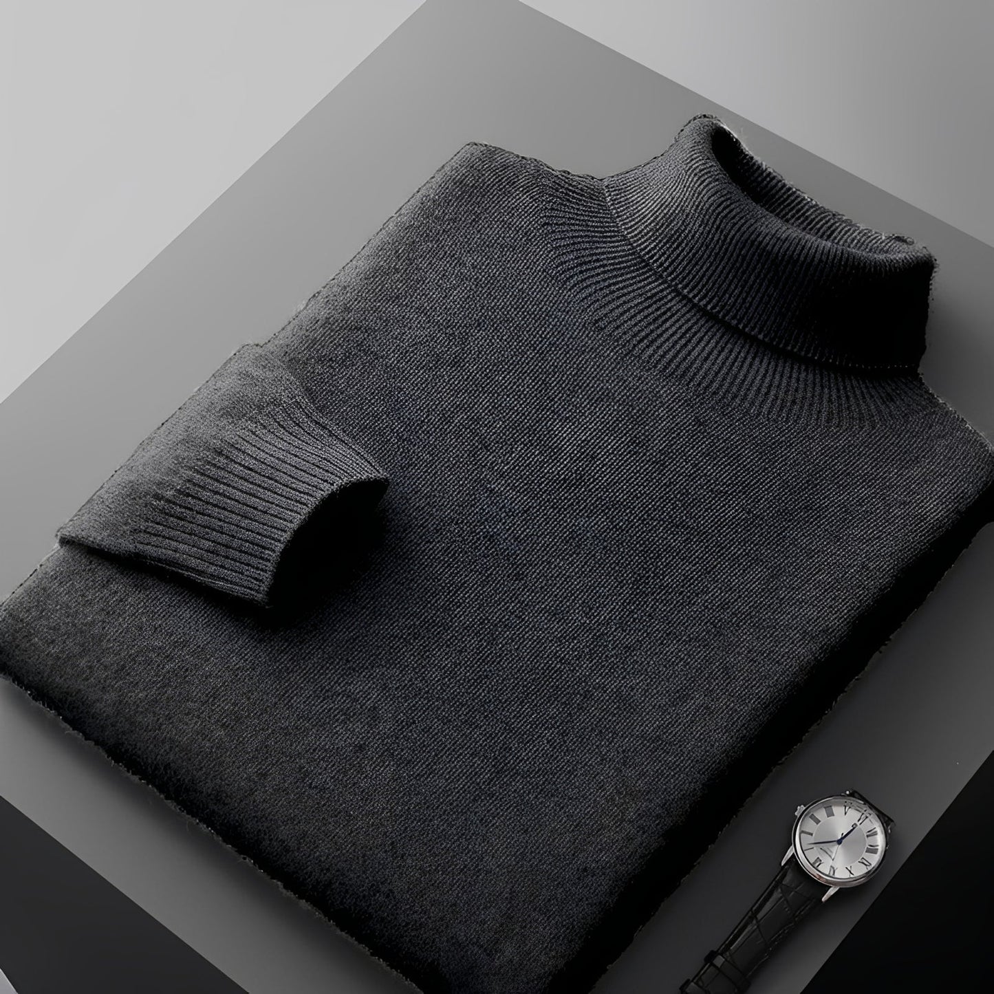 Adrian - Luźny, swobodny golf dla mężczyzn