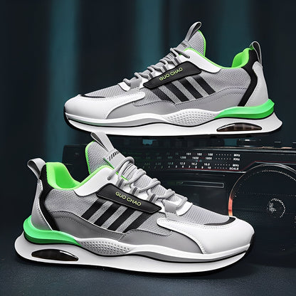 Hector - modnie wyglądające, przewiewne sneakersy dla panów