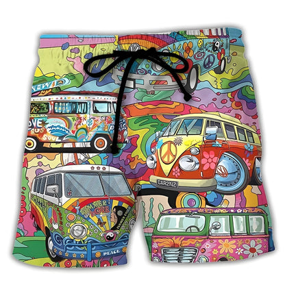 Wesley - Stylowe szorty kąpielowe dla mężczyzn