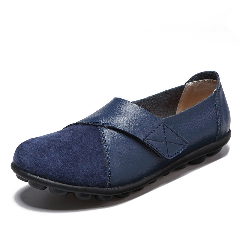 Merideth - Codzienne damskie buty na rzepy