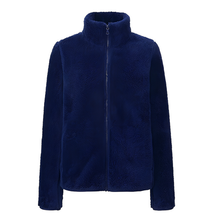 Alexis - Stylowa damska kamizelka polarowa z zamkiem