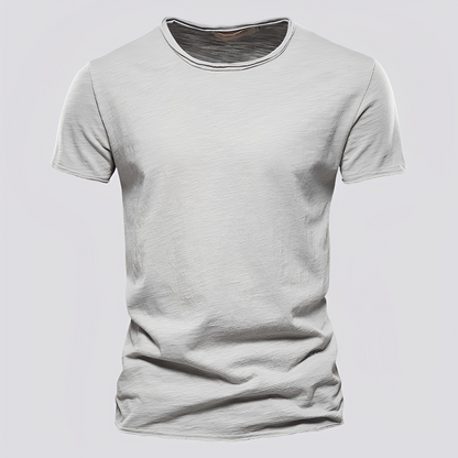 Shawn - Luźny, wygodny T-shirt z okrągłym dekoltem dla mężczyzn