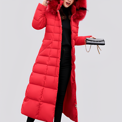 Beatrice - Stylowa, ciepła parka-kurtka dla kobiet