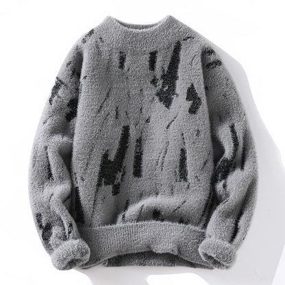 Damian - Elegancki polarowy sweter dla mężczyzn
