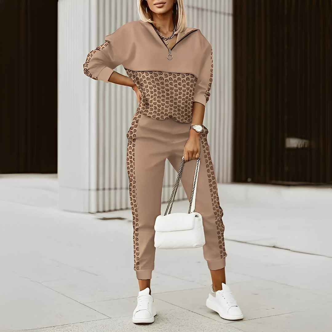 Chenafe - Stylowy zestaw dwuczęściowy dla kobiet