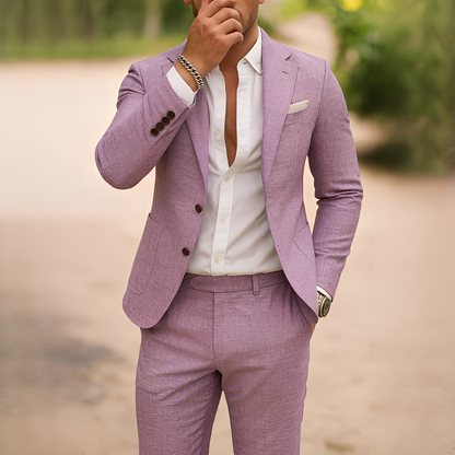 Hanzel - Formalny zestaw dwuczęściowy dla mężczyzn