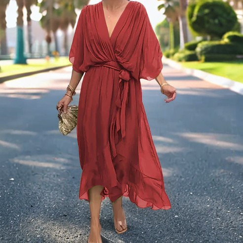 Loissa - Stylowa letnia sukienka dla kobiet