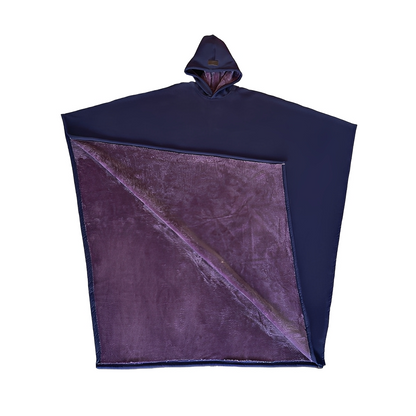 Bénédicto - Przytulny i ciepły koc z kapturem dla mężczyzn