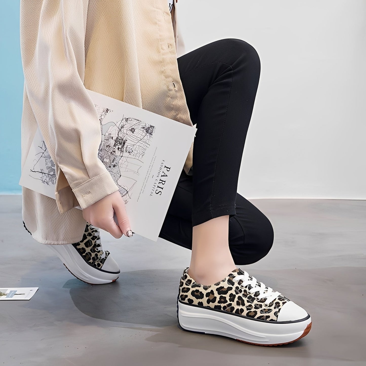 Caitlyn - Stylowe buty na solidnej podeszwie dla kobiet