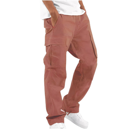 Josh - Komfortowe spodnie cargo dla mężczyzn