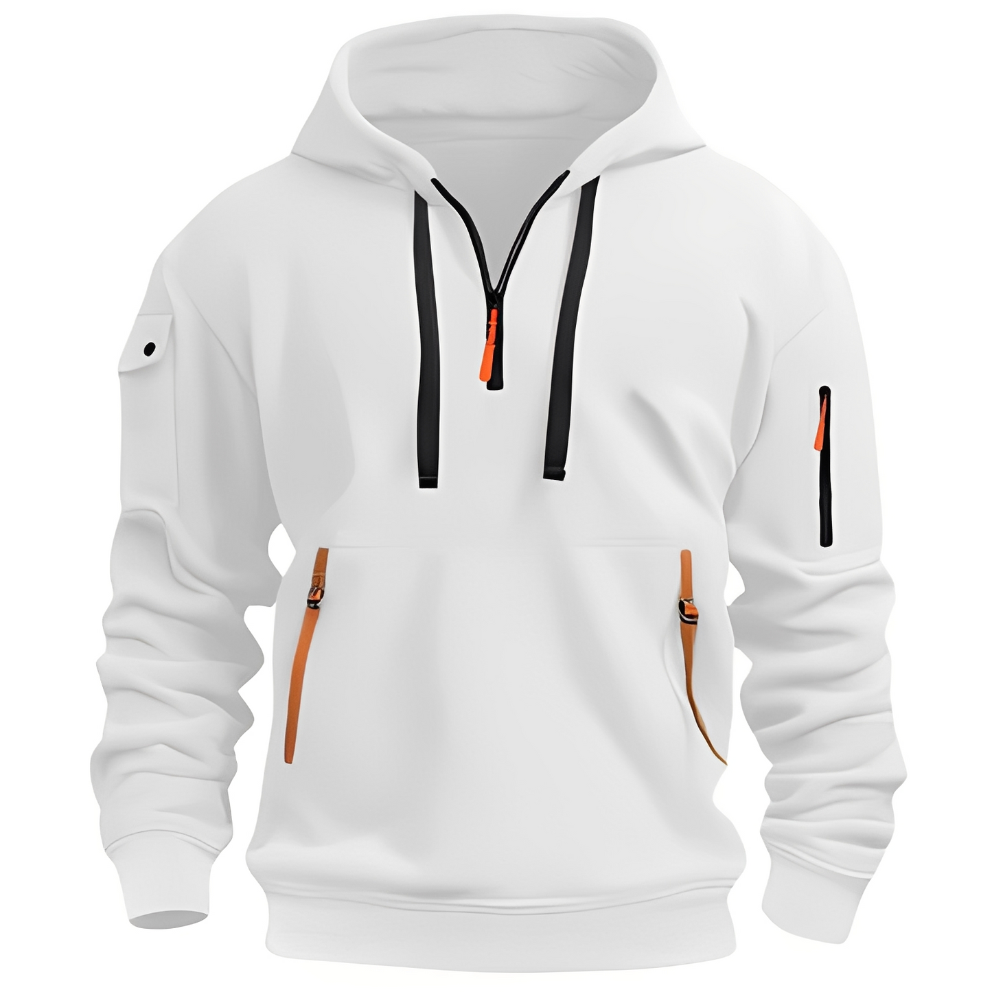 Faustin - Elegancka kurtka z kapturem dla mężczyzn