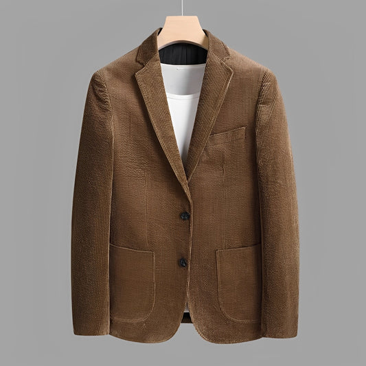 Joshua - Modny sztruksowy blezer dla mężczyzn