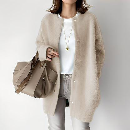Lucille - Stylowy i ciepły damski kardigan zimowy