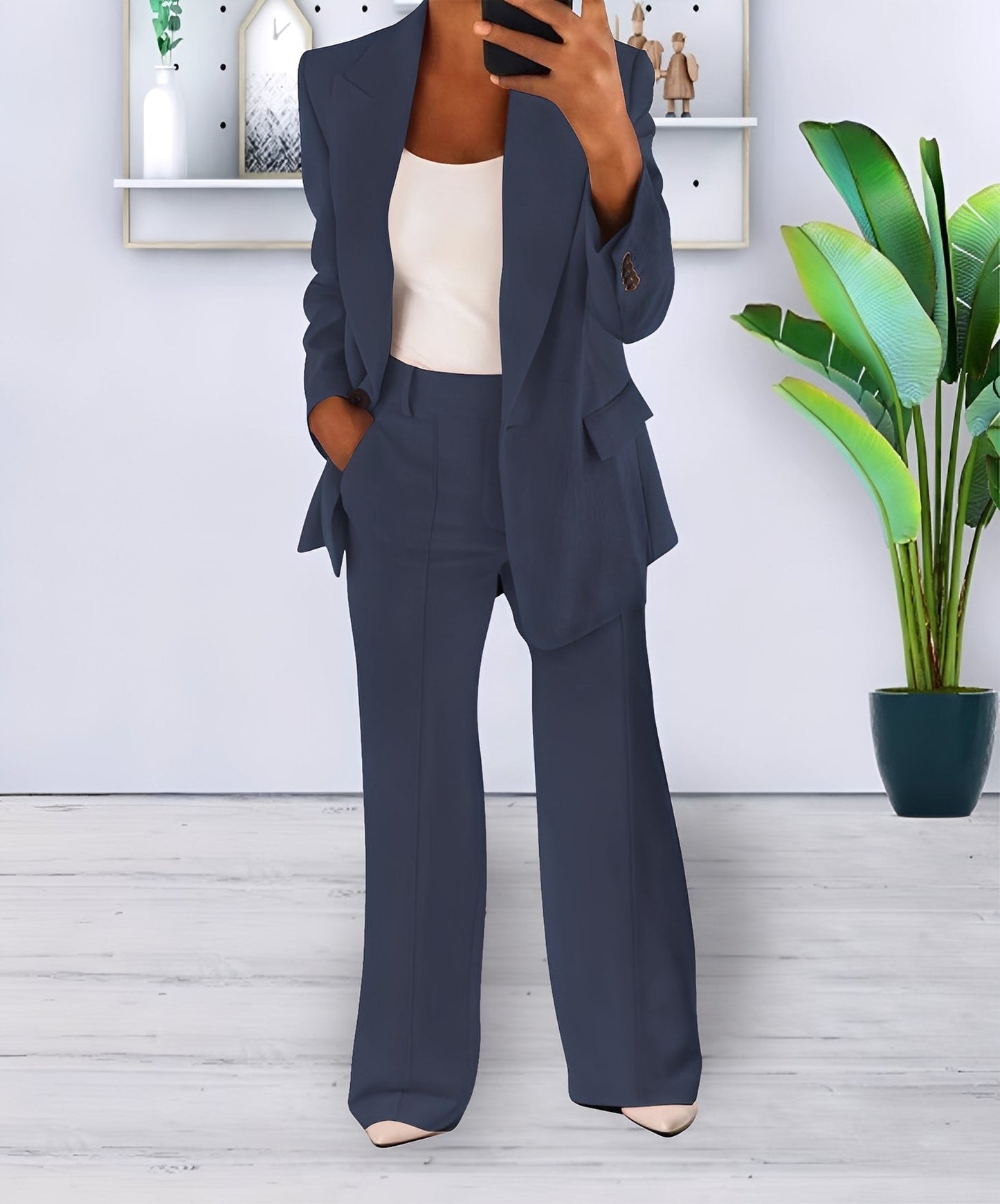 Cortney - Stylowy, formalny zestaw dla kobiet