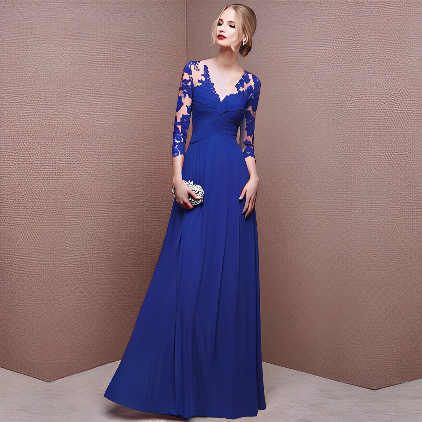 Arielle – Elegancka Suknia Maxi