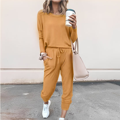 Danielle - Luźny dres treningowy dla kobiet
