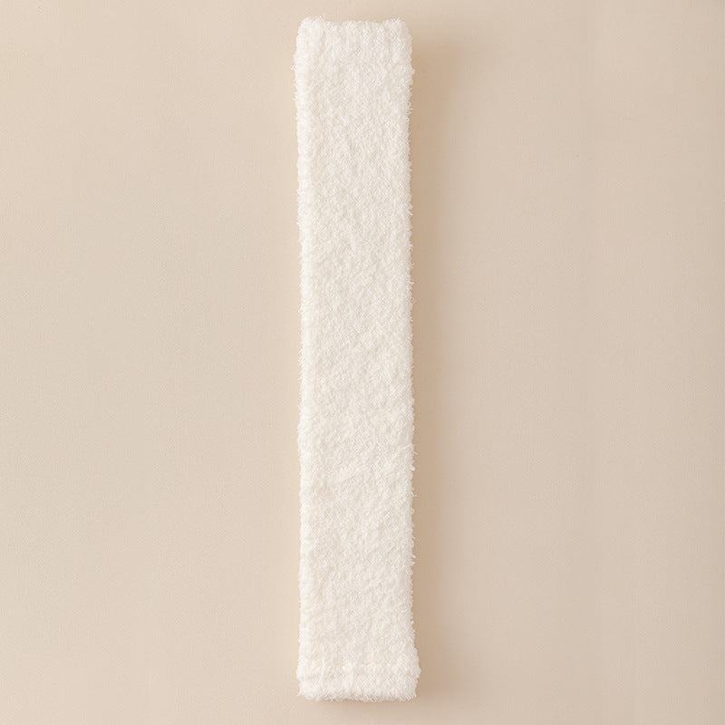 Kandace - Luźne, ciepłe pluszowe skarpety dla kobiet