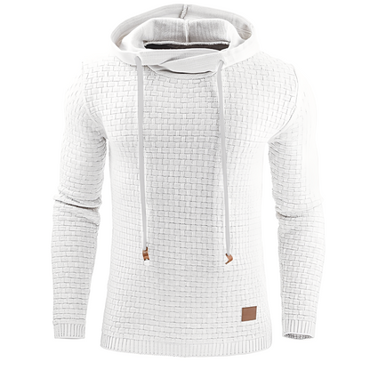 Karson - Swobodna Slim-Fit Sportowa Bluza z Kapturem dla Mężczyzn