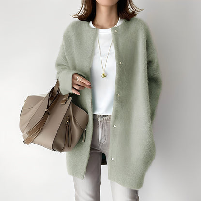 Savanah - Niezwykle miękki, luźny kardigan dla kobiet