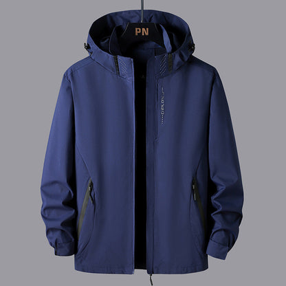 Reece - Modna unisex kurtka z kapturem