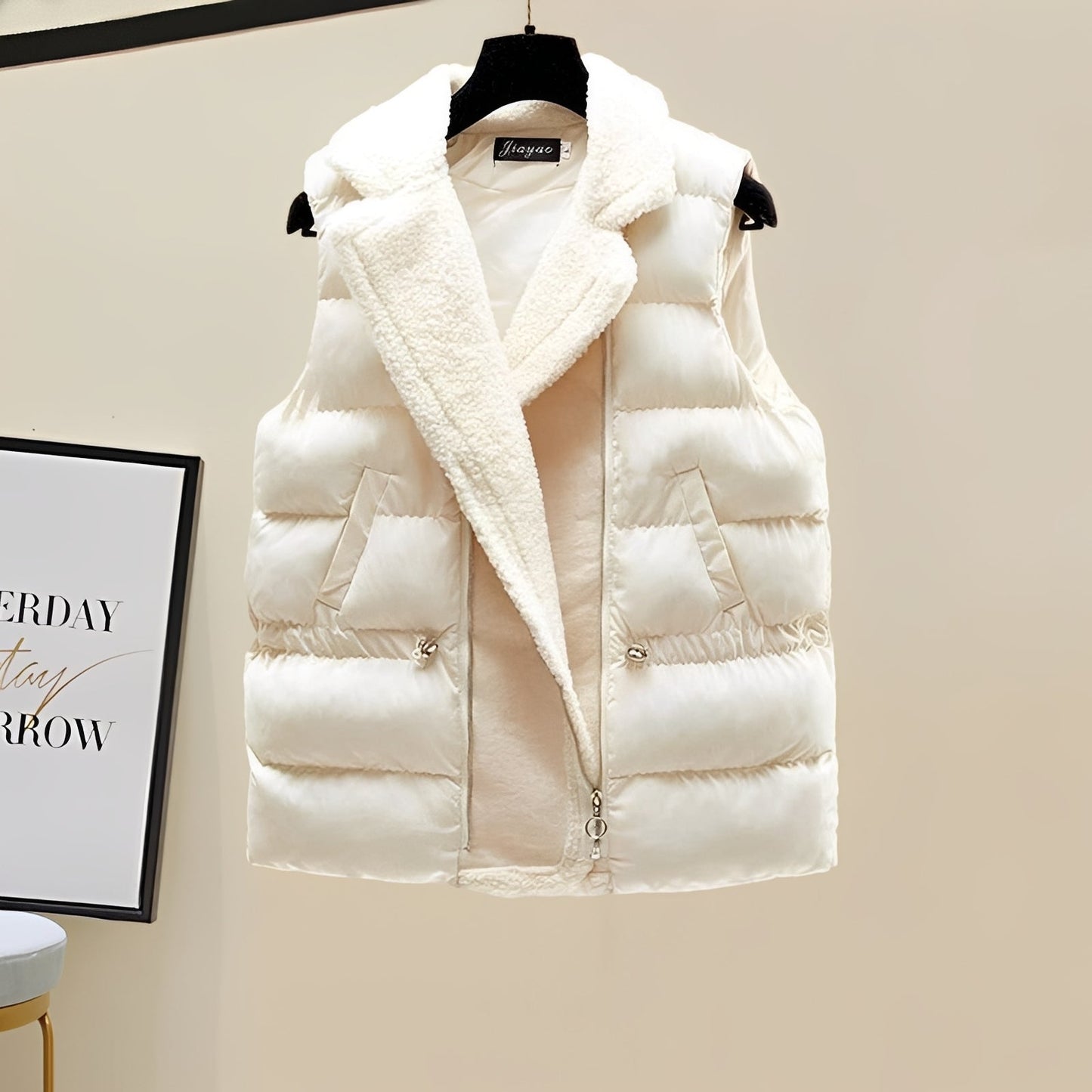 Lucie - Modny zestaw dzianinowy 3-częściowy dla kobiet