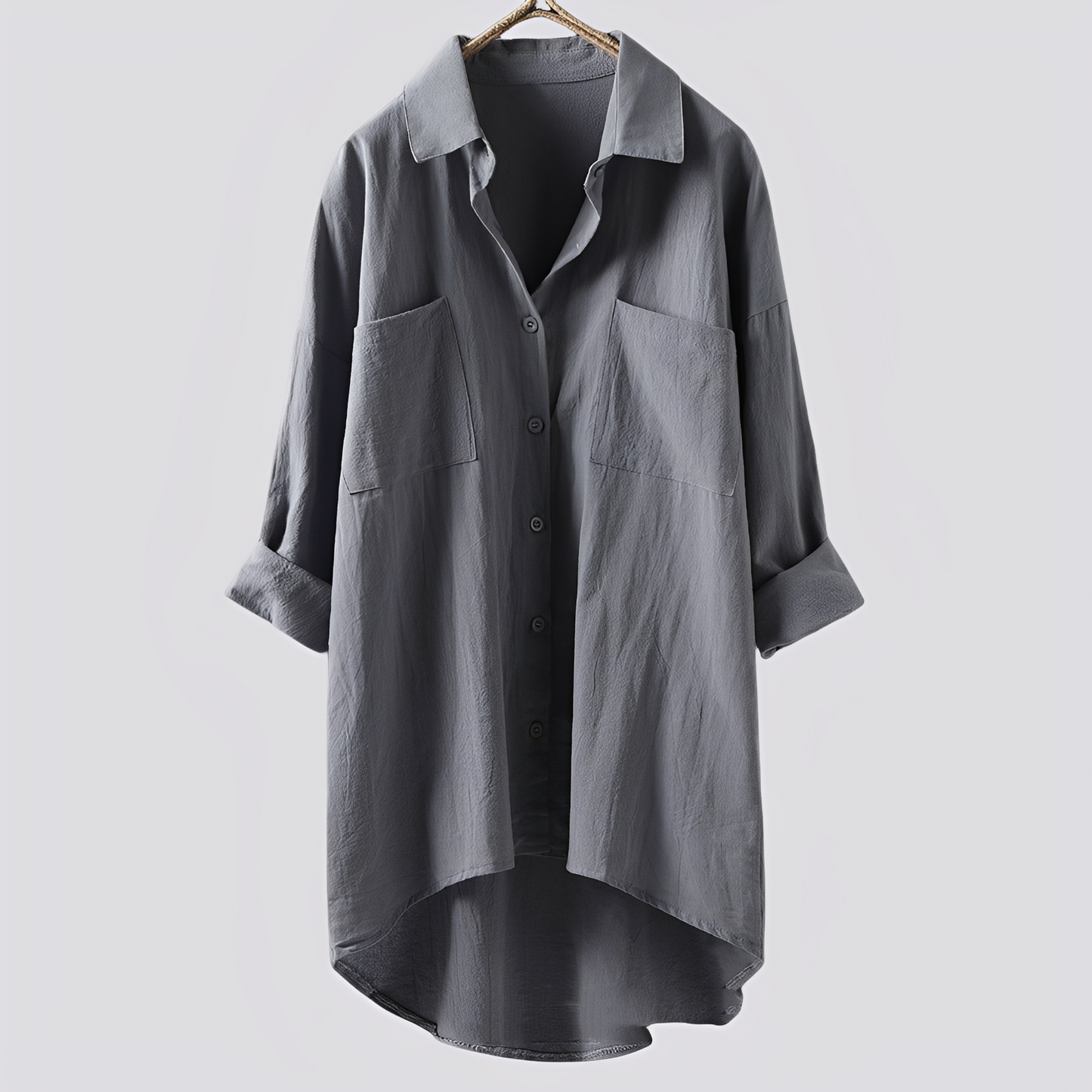 Isabella - Wygodna koszula z guzikami dla kobiet