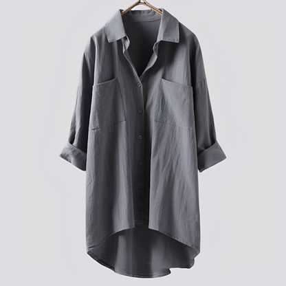 Isabella - Wygodna koszula z guzikami dla kobiet