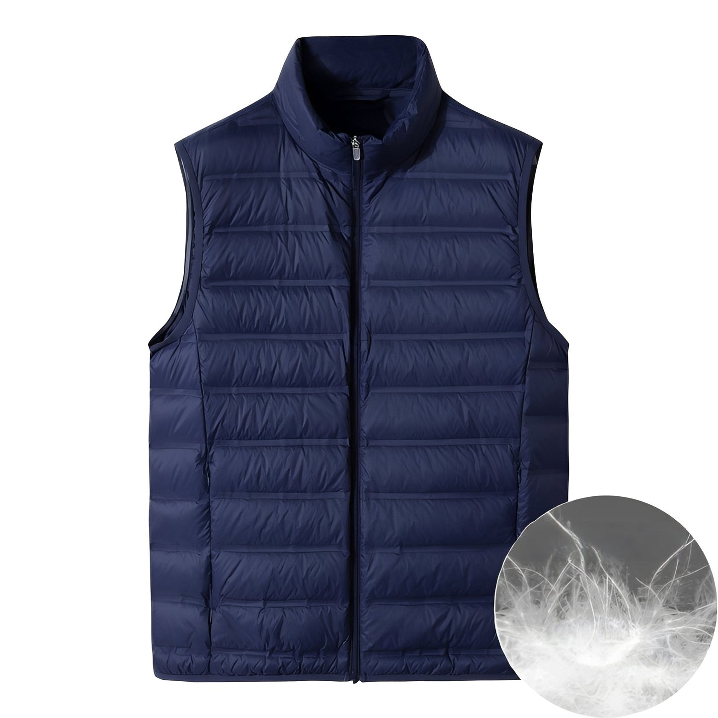 David - Męska Kamizelka o Swobodnym i Przytulnym Kroju