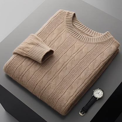 Kenrick - Elegancki, miękki męski sweter