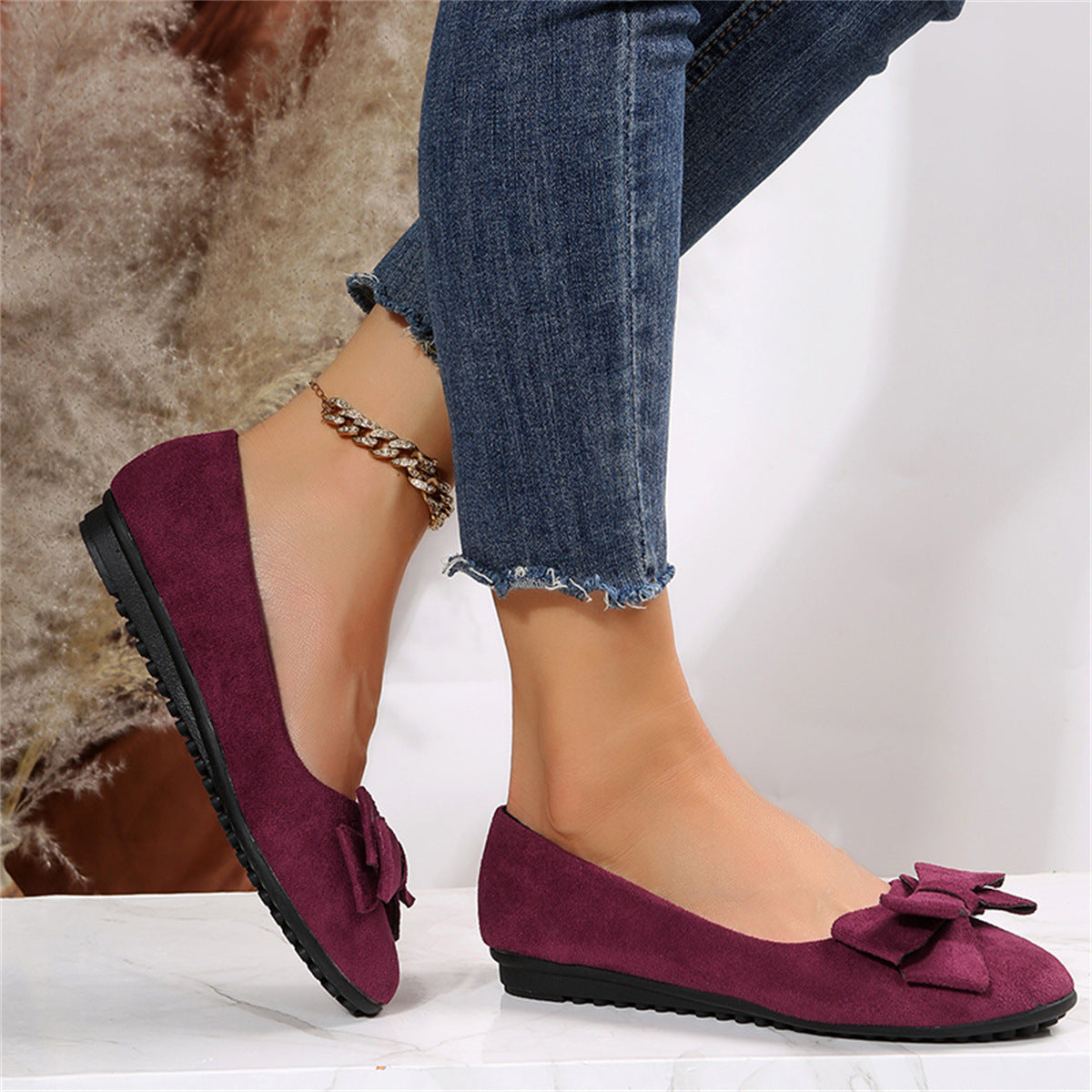 Nadine - Wygodne buty wsuwane dla kobiet