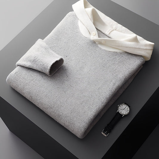 Darius - Stylowa, ciepła bluza z kapturem dla panów