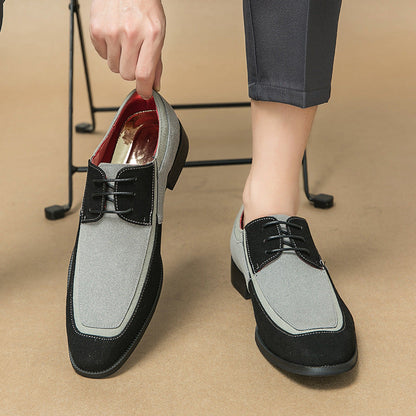 Allen - Stylowe męskie buty z zamszu