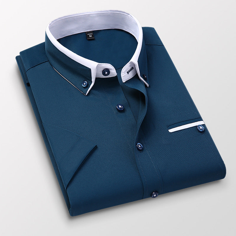 Gladwyn - Swobodna Slim-Fit Koszula dla Mężczyzn