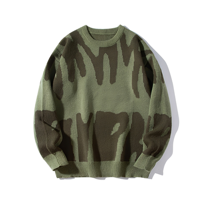 Edan - Męski sweter z wełny, komfortowy i ciepły