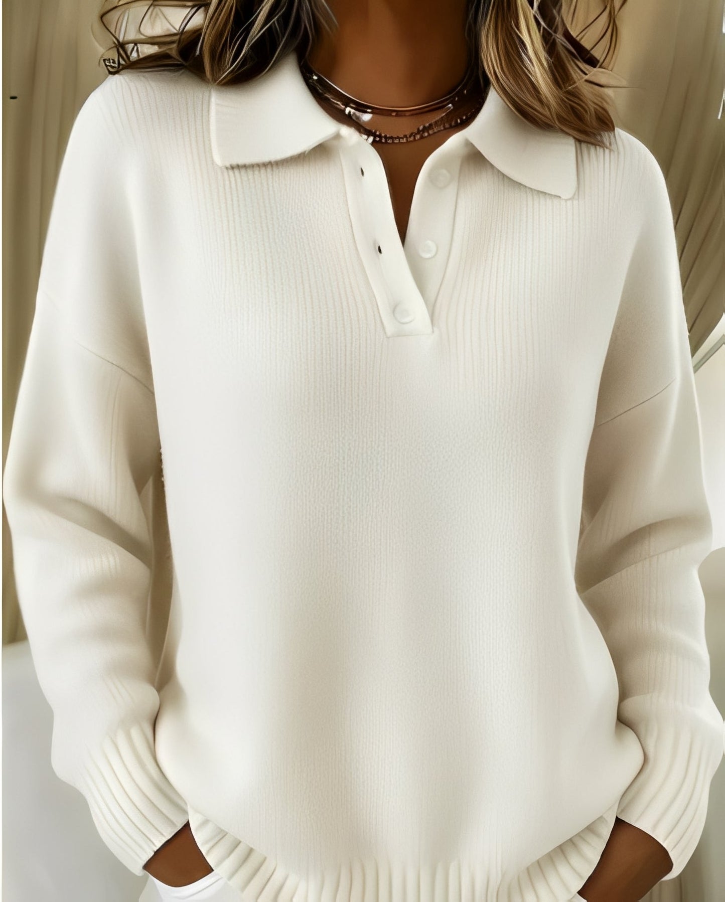 Yancy - Stylowy, casualowy kardigan damski