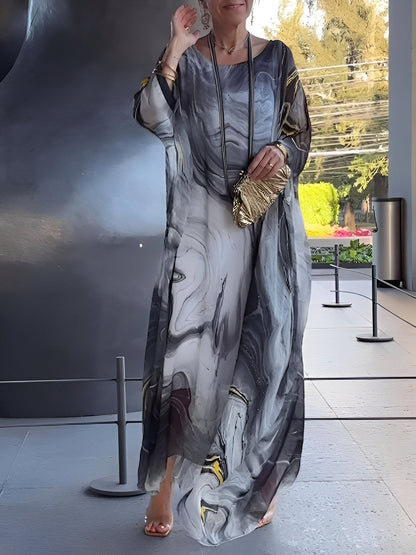 Christina - Stylowa sukienka szyfonowa dla kobiet