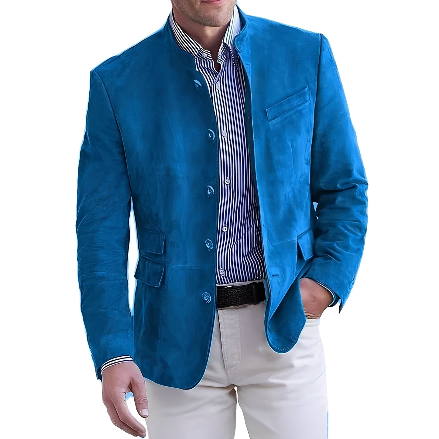 Hervey - Elegancka marynarka na co dzień dla mężczyzn