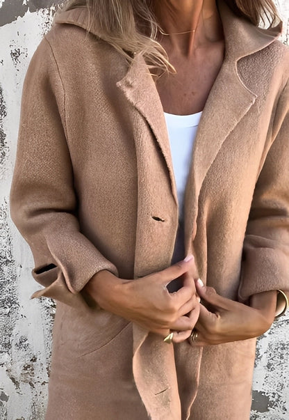 Izabelle - Casual long cardigan for women