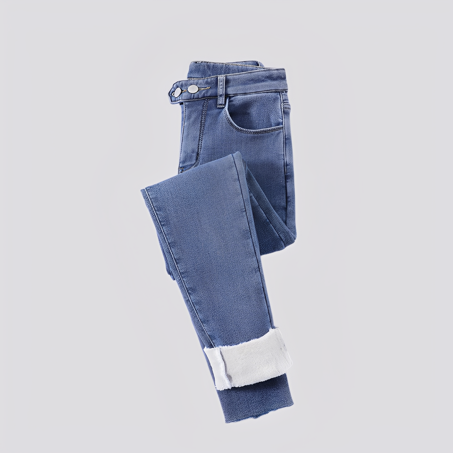 Caroline - Stylowe i przyjemnie ciepłe spodnie termiczne dla kobiet