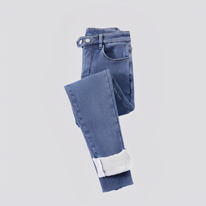 Caroline - Stylowe i przyjemnie ciepłe spodnie termiczne dla kobiet