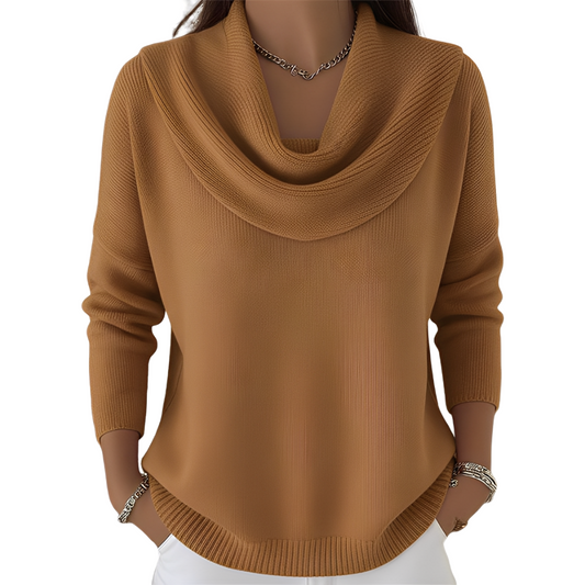 Marva - Luźny, stylowy sweter damski