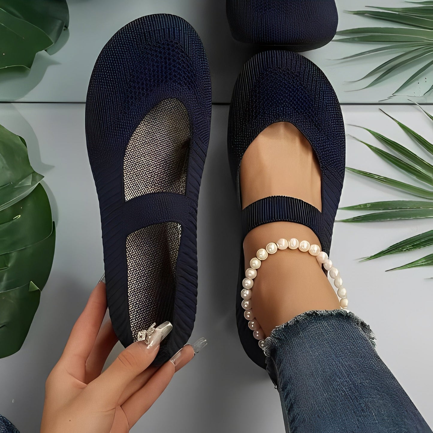 Rorie - Wygodne, miękkie damskie buty na co dzień