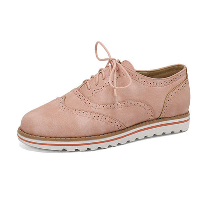 Siena - Luźne sznurowane buty dla kobiet