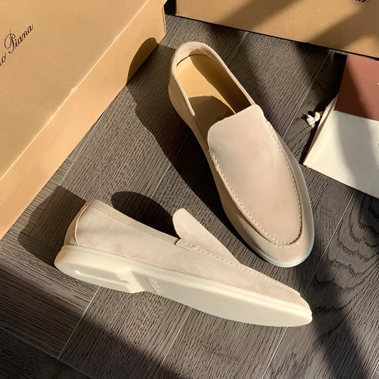 Diggory - Eleganckie męskie płaskie buty