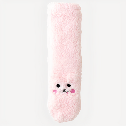 Judith - Stylowe zimowe skarpetki aksamitne dla kobiet