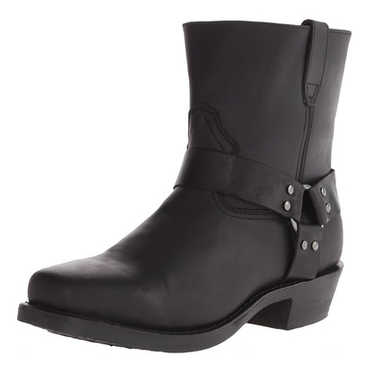 Elsdon - Klasyczne krótkie męskie buty ze skóry