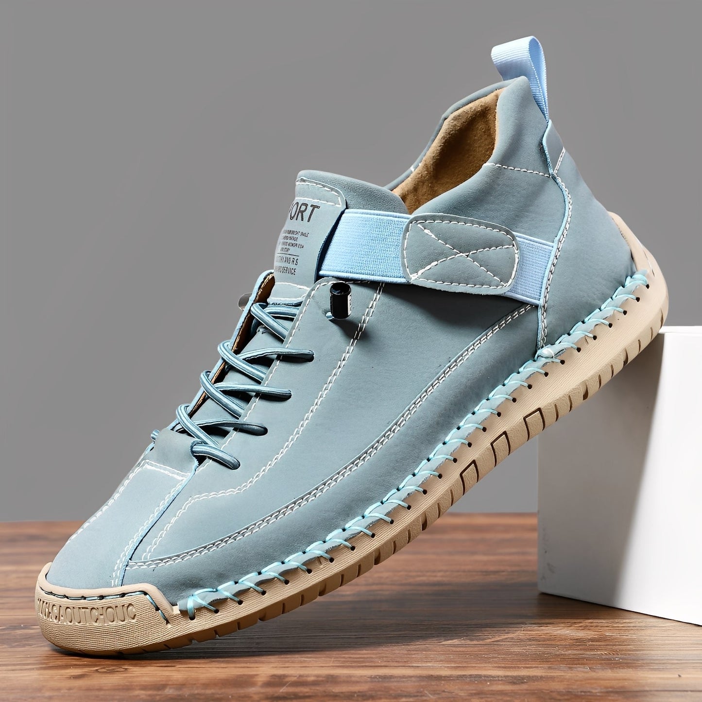 Ronald - Modne, lekkie sneakersy z wsparciem dla mężczyzn