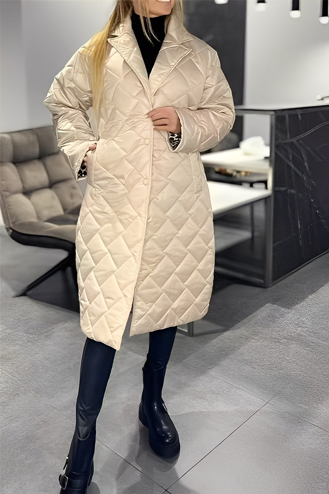 Beverly - Stylowa, swobodna damska kurtka puchowa