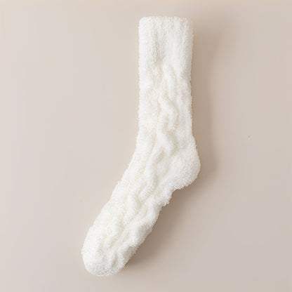 Neely - Skarpety uniwersalne z ciepłego weluru-fleece
