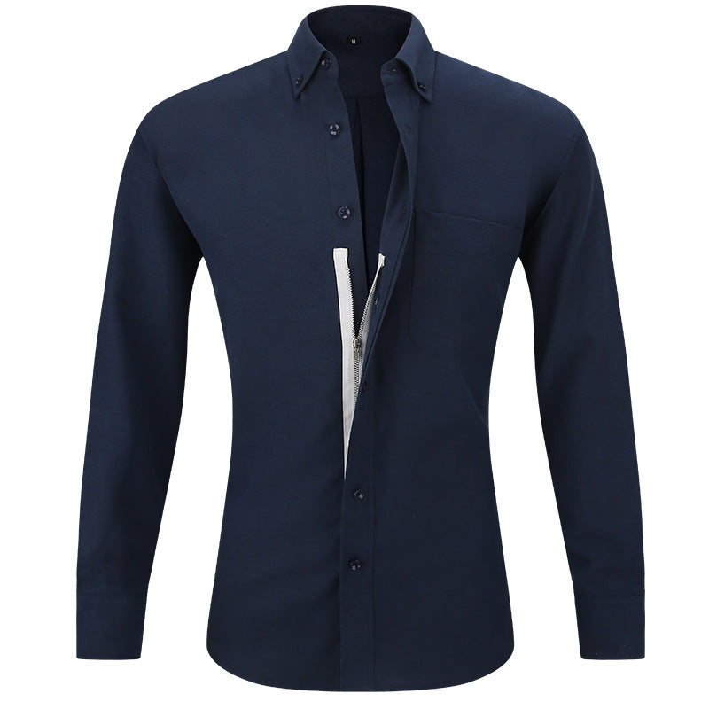 Eugene - Formalna, niegniotąca się koszula dla mężczyzn